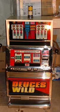 Bally Gaming Slot Machines